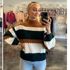 Sweet Wanderer Oversized Knit Sweater
